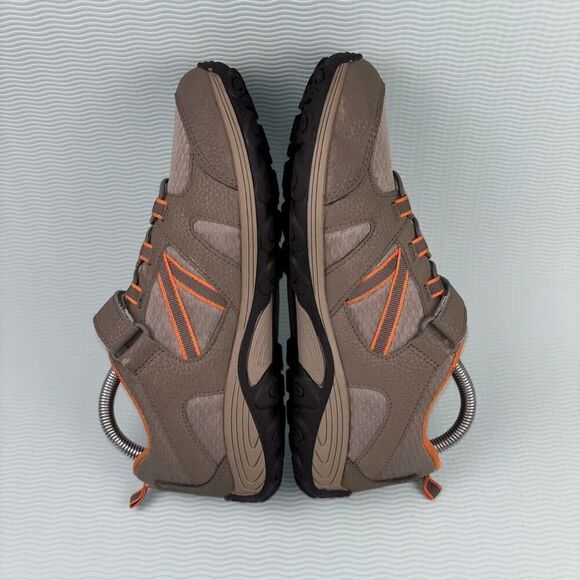 Merrell Outback Trail Chaser Outdoor Shoes Sneakers Tan Orange Big Kids Size 7M - Picture 5 of 9